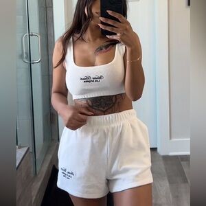 Zara Terry Cloth Matching set